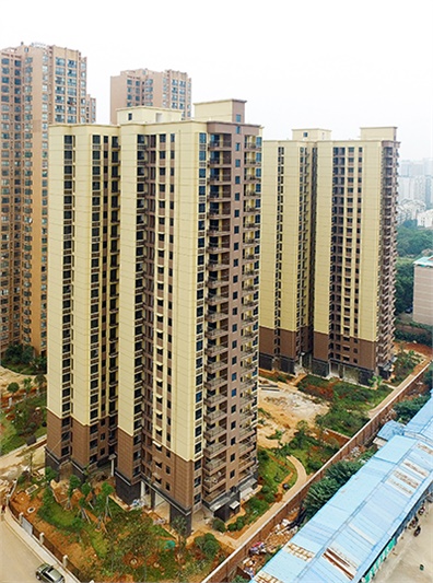 福澤園（九尾沖棚戶(hù)區(qū)改造）C1、C2棟及C區(qū)地下室建安工程